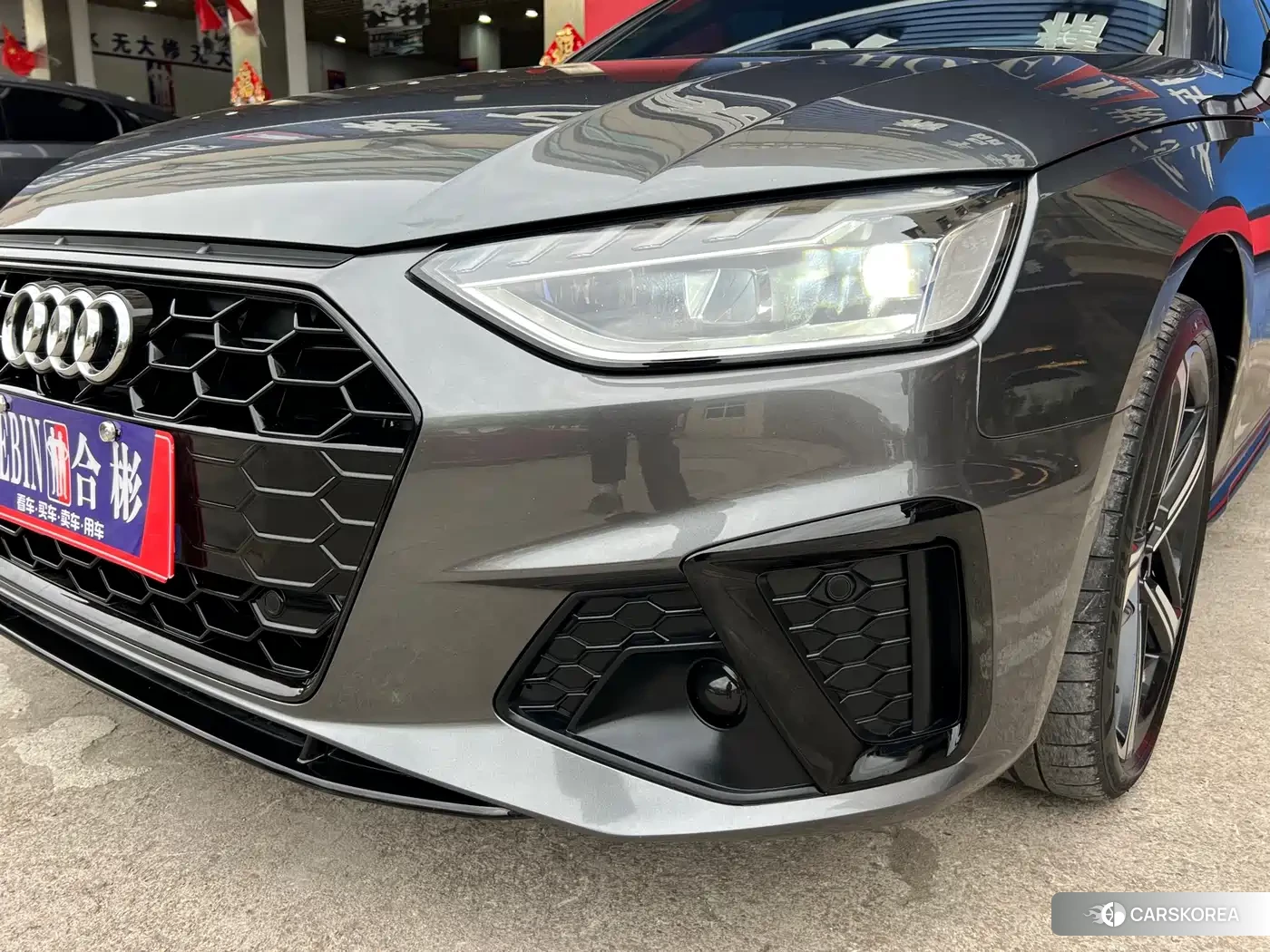 Audi A4L id 4644449 из Китая 33