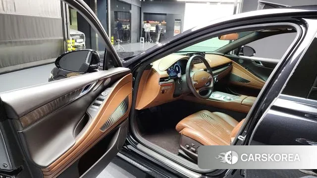Genesis G80 (RG3) id 3444231 из Кореи 20