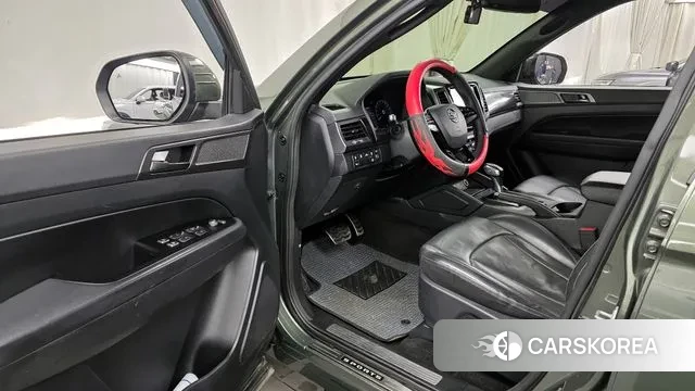 Ssangyong The New Rexton Sport id 3539918 из Кореи 20