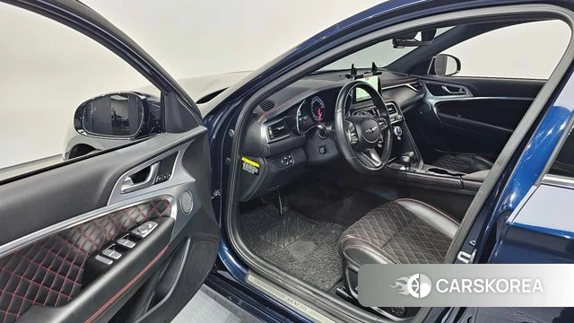 Genesis G70 id 3899620 из Кореи 20