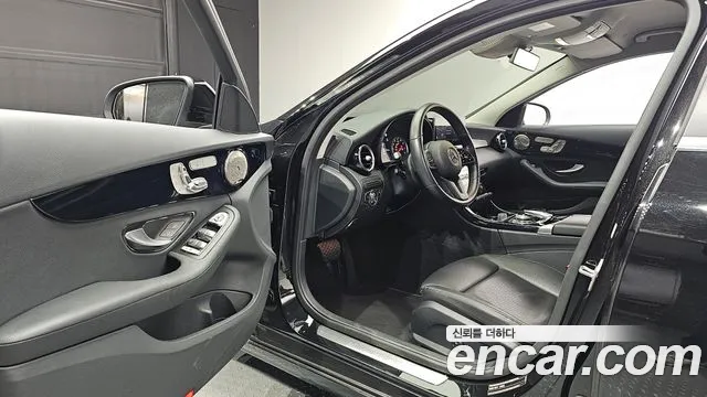 Mercedes-Benz C-Class W205 id 2376959 из Кореи 20