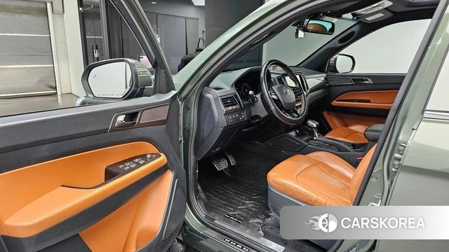 Ssangyong The New Rexton Sports Cannes id 4444578 из Кореи 20