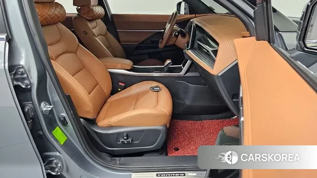 Ssangyong Torres id 3524227 из Кореи 20