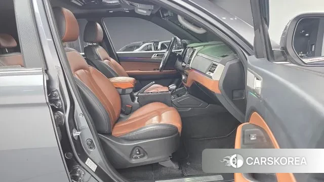 Ssangyong Rexton Sports id 3413269 из Кореи 20