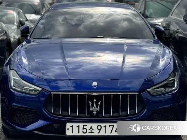 Maserati Ghibli id 3616415 из Кореи 12