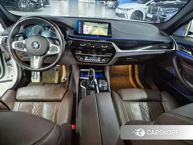 BMW 5 Series (G30) id 4447364 из Кореи 20