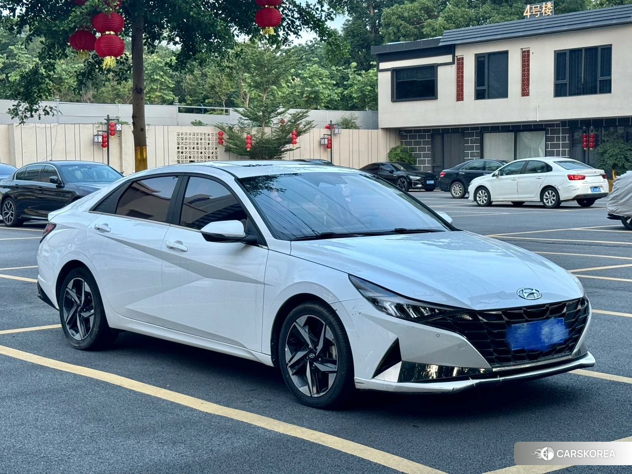 Hyundai Elantra id 4419227 из Китая 13