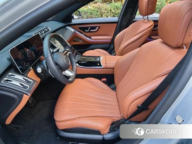 Mercedes-Benz S-Class W223 id 4528956 из Кореи 20