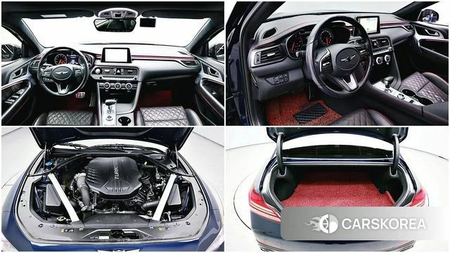 Genesis G70 id 4298871 из Кореи 20