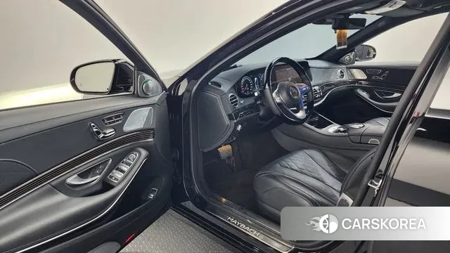 Mercedes-Benz S-Class W222 id 3469750 из Кореи 20