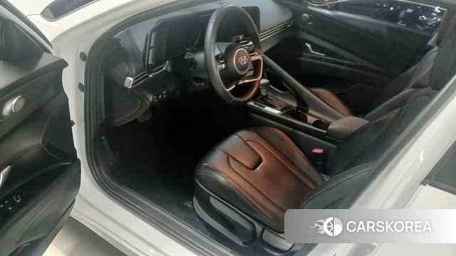 Hyundai Avante Hybrid (CN7) id 4506309 из Кореи 35