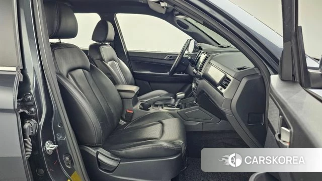 Ssangyong The New Rexton Sports Cannes id 4444840 из Кореи 33