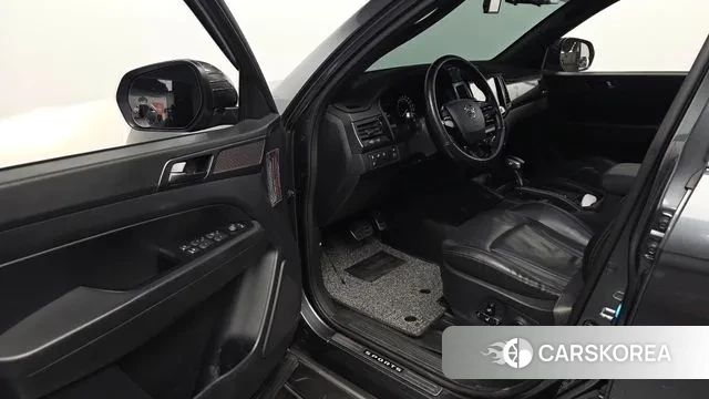 Ssangyong The New Rexton Sports Cannes id 3771424 из Кореи 20