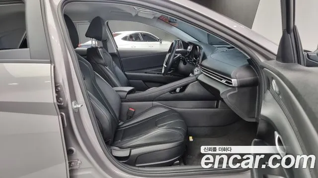 Hyundai Avante Hybrid (CN7) id 2752646 из Кореи 20