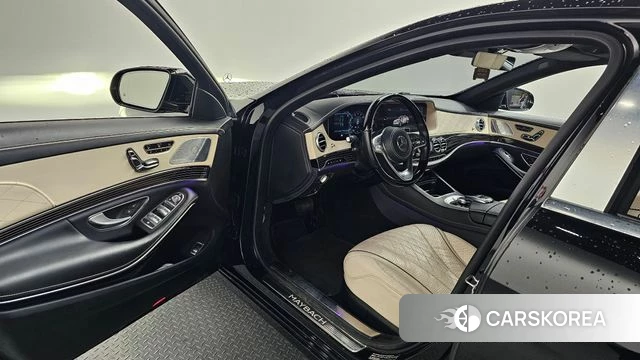 Mercedes-Benz S-Class W222 id 4304919 из Кореи 37
