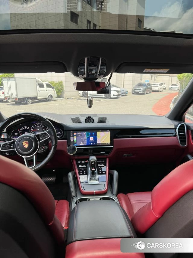Porsche Cayenne (PO536) id 4632540 из Кореи 12