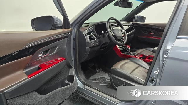 Ssangyong Beautiful Korando id 4672499 из Кореи 20