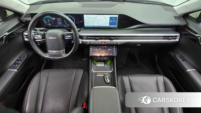 Hyundai Grandeur Hybrid (GN7) id 4571454 из Кореи 20