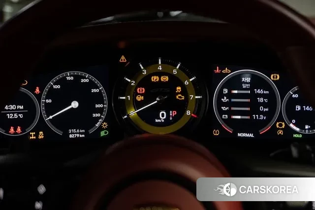 Porsche 911(992) id 3590942 из Кореи 11