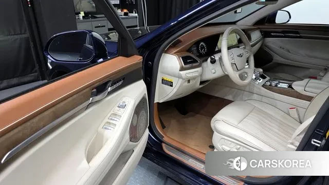 Genesis G90 id 3771529 из Кореи 20