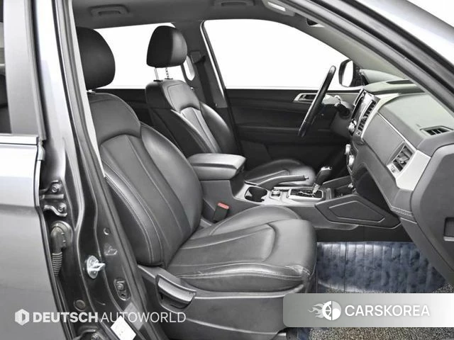 Ssangyong Rexton Sports id 4502650 из Кореи 20