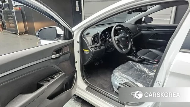 Hyundai Avante AD id 3682516 из Кореи 20