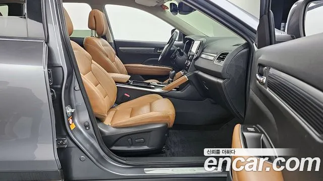 Renault Korea (Samsung) The New QM6 id 2642002 из Кореи 20