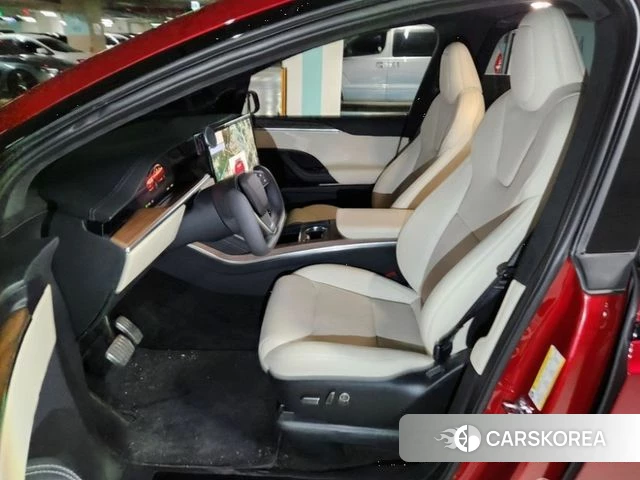 Tesla Model X id 4480610 из Кореи 15