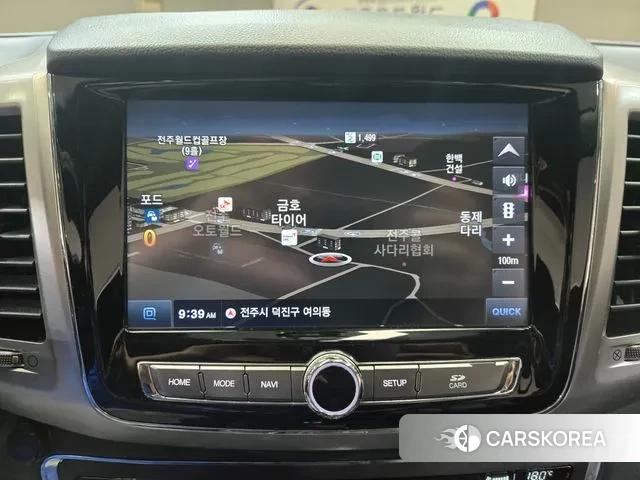 Ssangyong Rexton Sports id 3024322 из Кореи 20