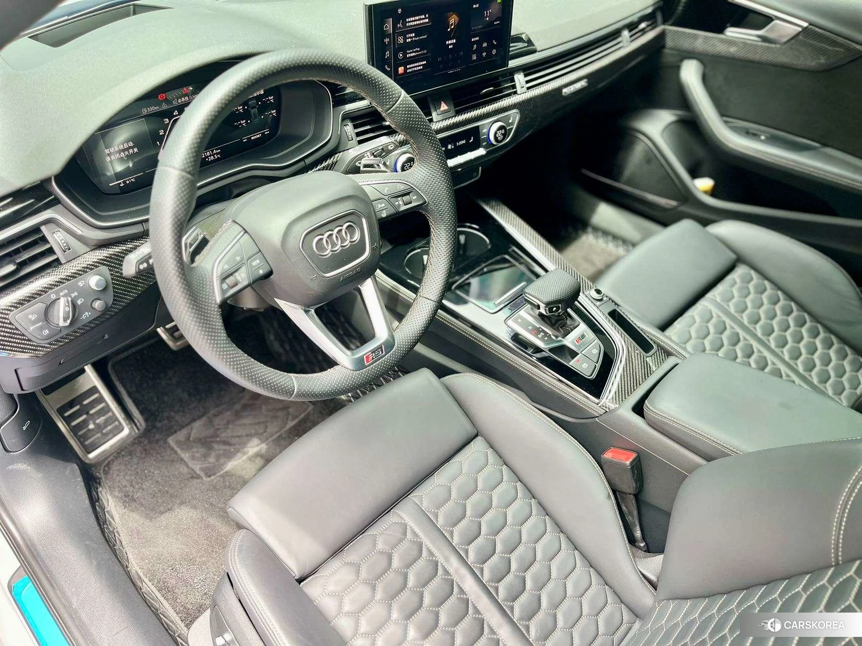Audi RS 4 id 4473437 из Китая 13