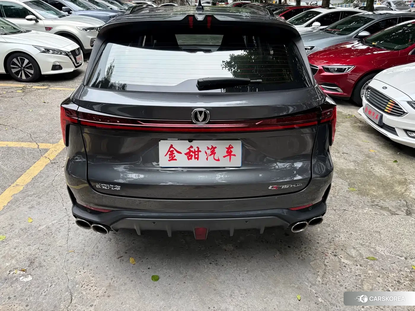 Chang'an CS75PLUS id 4655010 из Китая 16