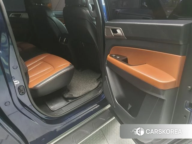 Ssangyong Rexton Sports id 4746822 из Кореи 20