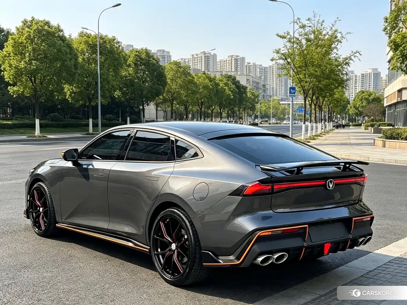 Chang'an Changan UNI-V id 4545878 из Китая 10
