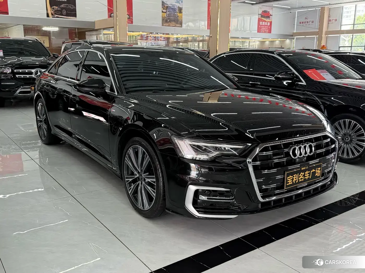 Audi A6L id 4547372 из Китая 15