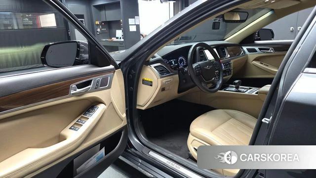 Genesis G80 id 4496854 из Кореи 34