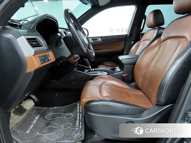 Ssangyong Rexton Sports id 3538229 из Кореи 20