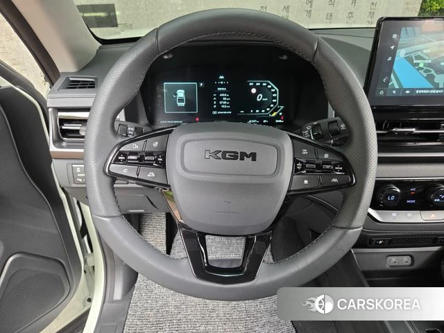 Ssangyong Musso (Q300) id 4407723 из Кореи 20