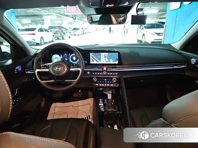 Hyundai The New Avante (CN7) id 3570601 из Кореи 20
