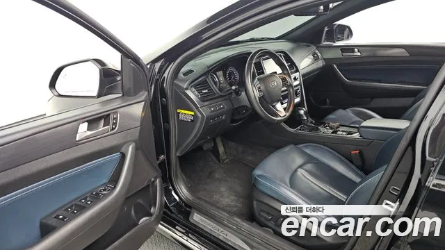 Hyundai Sonata New Rise Hybrid id 2717161 из Кореи 20