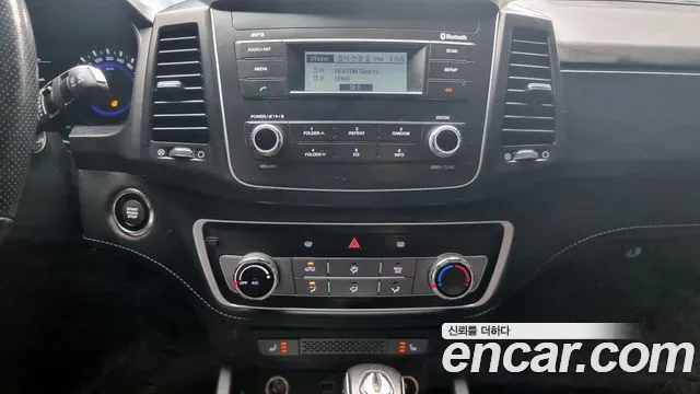 Ssangyong Rexton Sports id 2759480 из Кореи 20