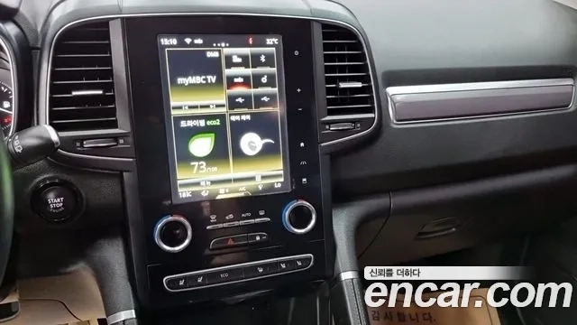 Renault Korea (Samsung) QM6 id 2917186 из Кореи 18