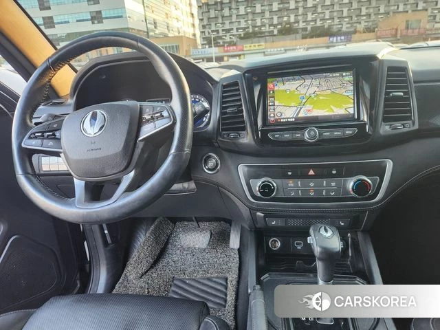 Ssangyong Rexton Sports id 4881715 из Кореи 19
