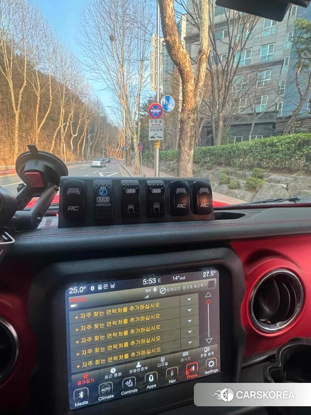 Jeep Wrangler (JL) id 3833833 из Кореи 20