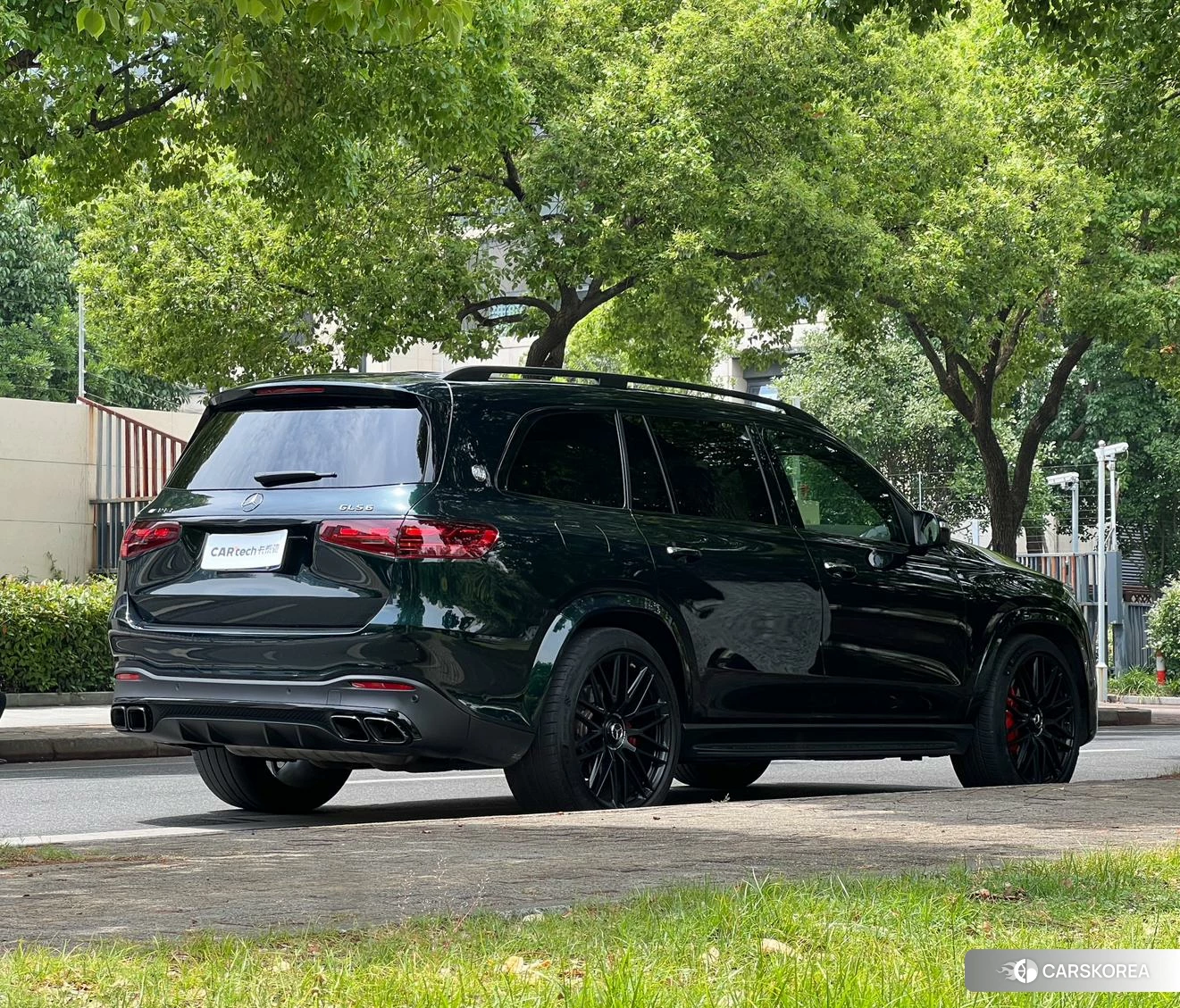 Mercedes-Benz AMG GLS id 4513808 из Китая 25