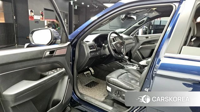 Ssangyong The New Rexton Sports Cannes id 4283132 из Кореи 30