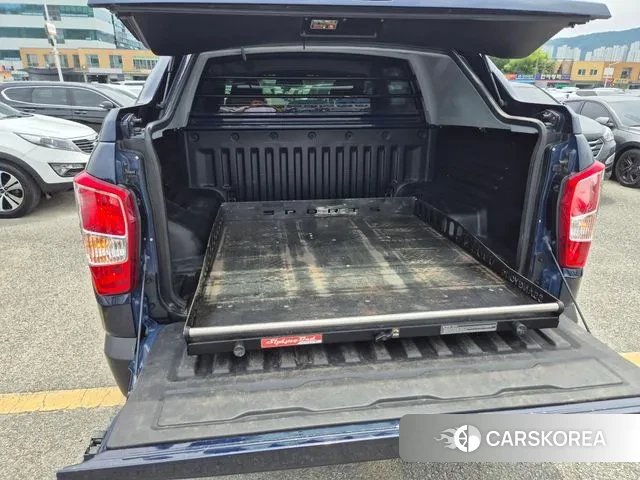 Ssangyong Rexton Sports id 3021026 из Кореи 20