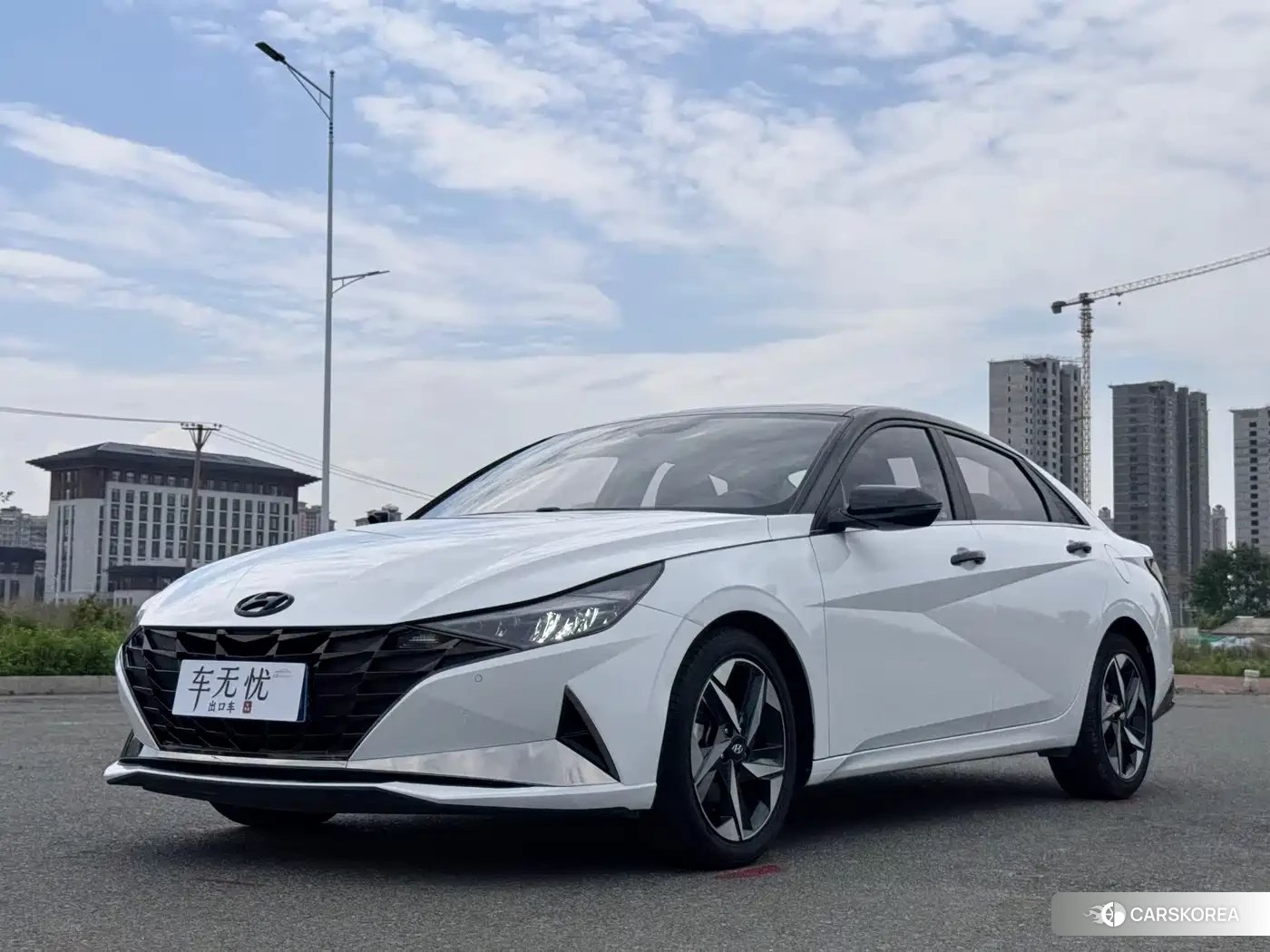 Hyundai Elantra id 4570622 из Китая 19
