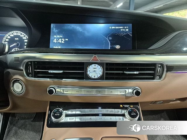 Genesis G90 id 3941525 из Кореи 20