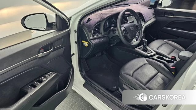 Hyundai Avante AD id 4543749 из Кореи 20