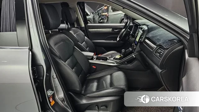 Renault Korea (Samsung) The New QM6 id 3033556 из Кореи 20